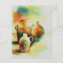 Suche nach töpfern postkarten Aquarell