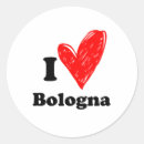Suche nach bologna aufkleber Stadt