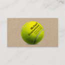 Suche nach tennisbälle visitenkarten Tennisclub