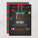 Suche nach elf party einladungen Weihnachtsgeburtstag