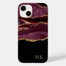 Suche nach burgunder iphone hüllen Monogramm