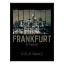 Suche nach frankfurt am main poster Skyline
