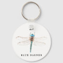 Suche nach blaue libelle schlüsselanhänger Insekt