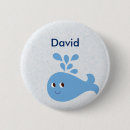 Suche nach niedlicher wal buttons Ozean