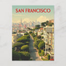 Suche nach vintages san francisco postkarten Kalifornien