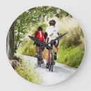 Suche nach radfahrer wanduhren Radrennen