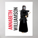 Suche nach kendo poster Samurai