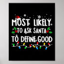 Suche nach weihnachtsmann poster Spaß