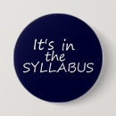 Suche nach professoren buttons Lustig