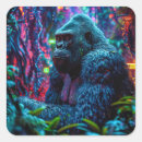 Suche nach regenwald aufkleber Gorilla