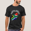 Suche nach flagge von südafrika tshirts Africa