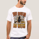 Suche nach böse hexe tshirts Gruselige designs