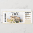 Suche nach griechenland einladungen Boarding pass