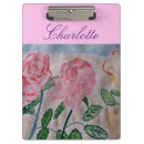 Suche nach schönes blumen klemmbrett Rosa