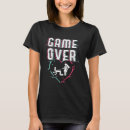 Suche nach game over wedding tshirts Braut
