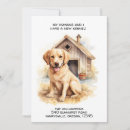 Suche nach lustiger labrador einladungen Neue zuhause