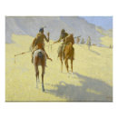 Suche nach remington poster Wildwesten