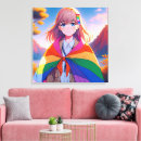 Suche nach anime leinwandbilder Generativer inhalt