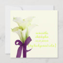 Suche nach weiße calla lilien einladungen Elegant