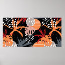 Suche nach tropische blumen poster Abstrakt