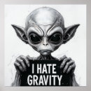 Suche nach funny alien poster Spaß