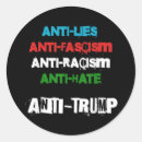Suche nach anti rassismus aufkleber Trumpf