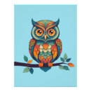 Suche nach bunte eule poster Tier