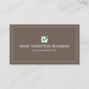 Suche nach inspektion visitenkarten Haus