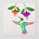 Suche nach hummingbird einladungen Tropisch