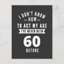 Suche nach 60 geburtstags postkarten 60 60 geburtstag