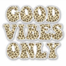 Suche nach good vibes aufkleber Niedlich