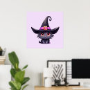 Suche nach schwarze katzen poster Halloween