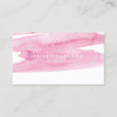 Suche nach rosa aquarell visitenkarten Weiß