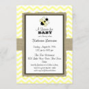 Suche nach bee baby einladungen Rustikal