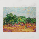 Suche nach olivenbäume van gogh postkarten Berühmtes gemälde