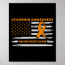 Suche nach leukämie poster Bewusstsein