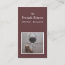 Suche nach bistros visitenkarten Französisch