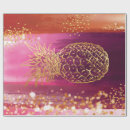 Suche nach ananas geschenkpapier Aquarell