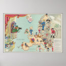 Suche nach vintage karten poster Europe