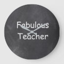 Suche nach teachs wanduhren Back to school