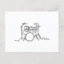 Suche nach drums postkarten Musiker