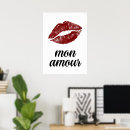 Suche nach küssen lippen poster Rot
