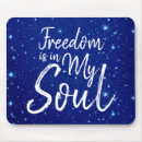 Suche nach stern des lebens mousepads Freiheit