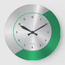 Suche nach silver wanduhren Metallic