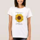Suche nach sonnenblumen tshirts Retro