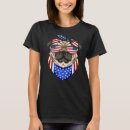 Suche nach patriotischer hund tshirts Juli