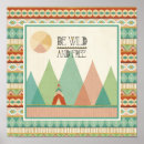 Suche nach teepee poster Tribal