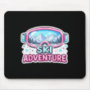 Suche nach skifahrer mousepads Abenteuer