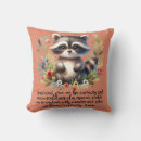 Suche nach raccoon kissen Niedlich