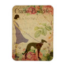 Suche nach windhunde magnete Vintage